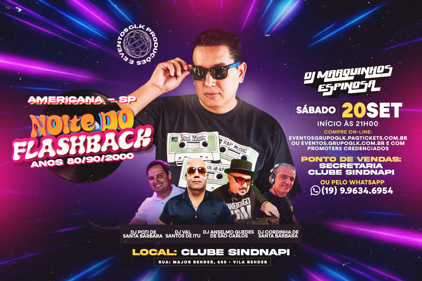 Noite do Flash Back